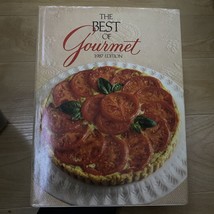 The Best of Gourmet Cookbook. 1987 Edition, Hardback, Dustcover, First Edition - £7.73 GBP