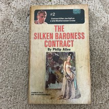 The Silken Baroness Military Fiction Paperback Book by Philip Atlee Espionage - £9.58 GBP