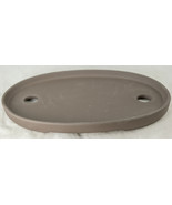 Japanese Yokkaichi Clay Unglazed for Slim Forest &amp; Raft Bonsai Pot 10.25... - $47.99+