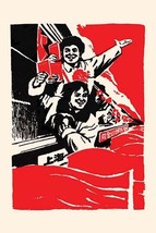 Riding the Rails of Communism 20 x 30 Poster - £20.83 GBP