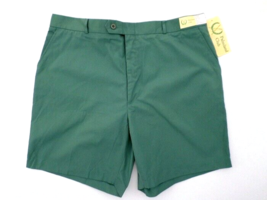 NEW Palmland Club Men&#39;s Shorts 44 Sage Green Golf Shorts NWT - $22.77