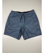 Kuhl Getaway Shorts Men’s L Blue Style 5251 Hiking Outdoors Stretch 8” - $34.84 CAD