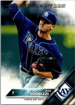 2016 Topps Jake Odorizzi #316 Tampa Bay Atlanta Braves Card Baseball - £1.40 GBP