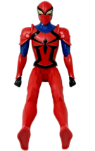 12" Marvel Titan Hero Ultimate Spider-Man Spyder Knight Sinister 6 Hasbro 2015 image 3