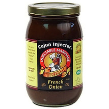 Cajun Injector French Onion Grill Recipe Injectable Marinade (Glass Jar)... - £31.45 GBP