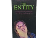 The Entity VHS Barbara Hershey - $10.85