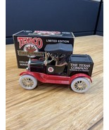 Vintage 1988 Ertl Texaco 1918 Ford Runabout Coin Bank Complete Stock #97... - €21,49 EUR