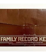 Family Record Keeper 1977 Vital Documents Register Vintage Ephemera DWS7A - $27.86 CAD