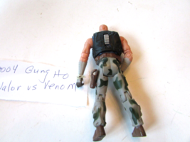 Hasbro GI Joe Action Figure 2004 Gung Ho Valor vs. Venom Black Vest - £11.66 GBP