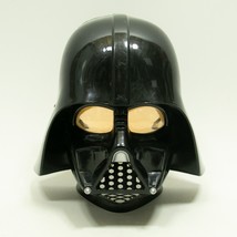Star Wars Darth Vadar Helmet Mask Adult Black 2009 Halloween Rubie&#39;s Costume Co - £31.29 GBP