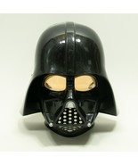 Star Wars Darth Vadar Helmet Mask Adult Black 2009 Halloween Rubie&#39;s Cos... - £30.60 GBP
