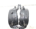 08-15 SMART FORTWO REAR LEFT &amp; RIGHT INNER LINER FENDERS PAIR Q6951 - £179.78 GBP