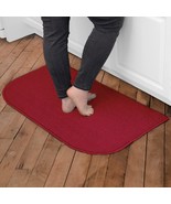 Ritz Solid Accent Rug: 18&quot; X 30&quot; Stain Resistant Kitchen Or Living Room,... - $693.97 MXN