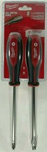 Milwaukee - 48-22-2702 - Demo Screwdriver Drivers with Steel Caps - 2-Piece - £19.50 GBP