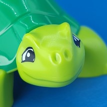 Lego Duplo Green Turtle Figure Minifigure Tortoise Animal Forest Zoo - £5.43 GBP