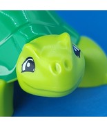 Lego Duplo Green Turtle Figure Minifigure Tortoise Animal Forest Zoo - £5.44 GBP