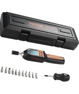 VEVOR Digital Torque Screwdriver, 1/4&quot; Drive Screwdriver Torque Wrench, ... - $77.89