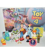 Disney Toy Story 4 Movie Figure Set of 10 With New Character Forky and B... - £12.78 GBP