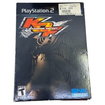 King Of Fighters Maximum Impact Double Pack PS2 Game SNK NeoGeo Complete - $34.99