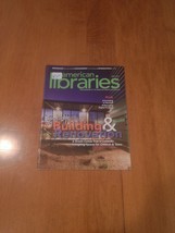 American Libraries Magazine issue Spotlight on Building &amp; Renovation April 2010 - £5.33 GBP