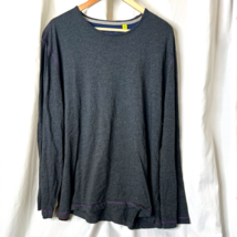 Robert Graham Mens Classic Fit Knit Long Sleeve Shirt Sz 3XL - $18.99