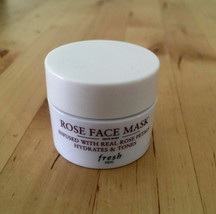 New Fresh Rose Face Mask (0.5oz) Travel Size - £12.73 GBP