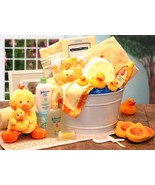 Bath Time Baby New Baby Basket-Yellow Lg - $149.35 CAD