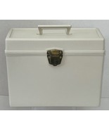 Vintage Ballonoff PORTA FILE Plastic Storage Box Case Cream NO KEY 12.5x... - $26.52 CAD