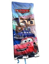 Disney Pixar Cars Movie Sleeping Bag Blanket 58 By 25  - $18.81