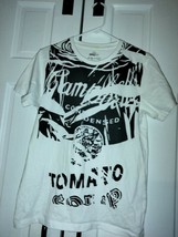 SPRZ NY  X Andy Warhol Campbell&#39;s Tomato Soup Art T-Shirt Sz Small - £51.57 GBP