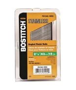 BOSTITCH 15GA 2.5&quot; SS FN Nail - $1,471.88 MXN