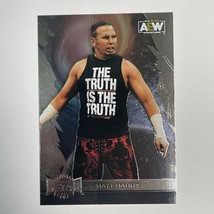 2022 AEW Metal Universe Matt Hardy - £0.79 GBP