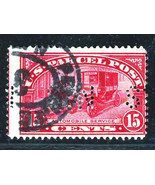 UNITED STATES 1913 Fine Used Parcel Post Perforated Stamp Scott # Q7  CV 15.00 $ - $10.27