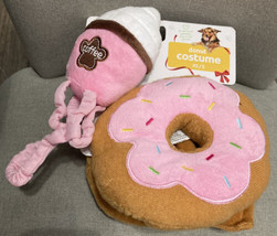 PetShoppe Donut costume for dogs, pets, pooch outfit XS/S New. - £8.57 GBP