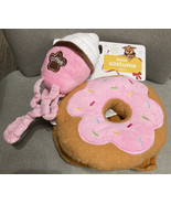 PetShoppe Donut costume for dogs, pets, pooch outfit XS/S New. - £8.52 GBP