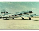 Monarch Airlines DC-3 Plane Airlines Museum Historical Aircraft UNP Post... - $4.90