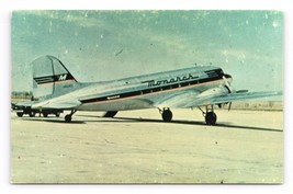 Monarch Airlines DC-3 Plane Airlines Museum Historical Aircraft UNP Postcard P1 - £3.85 GBP