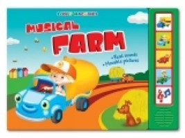 Lively Machines: Musical Farm Board Book with Sounds and Music - £8.56 GBP