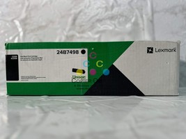 New OEM Lexmark C2326, XC2326 Black Toner Cartridge 24B7498 Same Day Shi... - $94.05