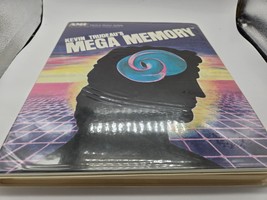 Kevin Trudeau&#39;s Mega Memory AMI Cassette Tapes 1989 - $9.89