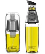 Dwëllza Kitchen Olive Oil Dispenser Bottle &amp; Oil Sprayer For Cooking - 2... - $44.97