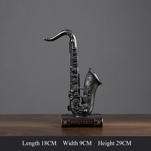 Retro Classic Musical Instruments Decoration Living Room Home Decoration Window  - £47.04 GBP