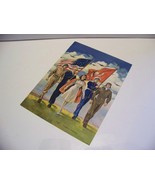 1942 Original Litho/Print C Moss Pin-Up #7197 Freedom Forever - £24.11 GBP