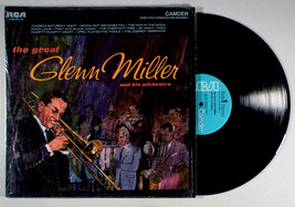 Glenn Miller - The Great (1963) Vinyl LP • That Old Black Magic, Best of - $13.11