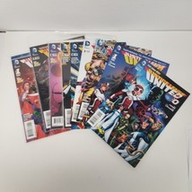 DC Comics Justice League United Issues 0-7 + Annual, Lot of 9, Nice Shap... - £17.95 GBP