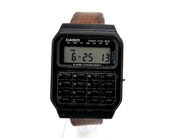 Casio CS-82 Calculator Watch Module 231 Vintage New Battery Please Read - £119.62 GBP