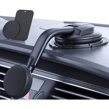 Magnetic Phone Holder For Car, [ Powerful Magnets &amp; Military-Grade Sucti... - £23.62 GBP