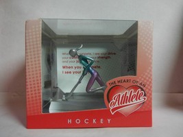 Hallmark Heart of an Athlete Figurine - Hockey Sport - £10.54 GBP