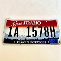 2016 United States Idaho Ada County Passenger License Plate 1A 1578H - $16.17 CAD