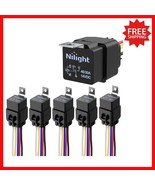 5 Pack 12V SPST High Current Starter Relay with Durable Copper Contacts - $658.60 MXN